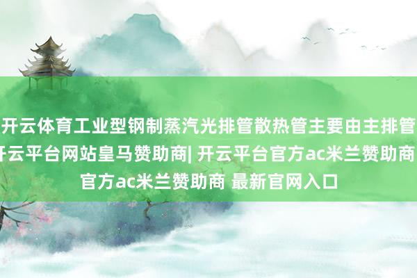 开云体育工业型钢制蒸汽光排管散热管主要由主排管和联箱组成-开云平台网站皇马赞助商| 开云平台官方ac米兰赞助商 最新官网入口