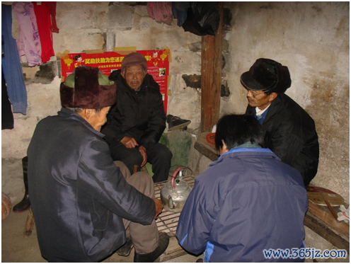 在程家后代家作念访谈    受访者供图