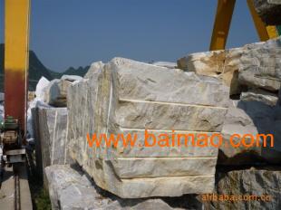 原產(chǎn)地直銷廣西灰色灰姑娘大理石石料荒料批發(fā)與供應